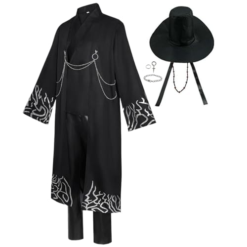 Zibeem Kostüme | Halloween Cosplay Bühnenkleidung | Rollenspiel Outfit Set für Kinder | Auftritte Outdoor Sport Schule Hausfeste Feste Geburtstag von Zibeem