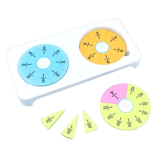 Zibeem Mathematikfraktionskacheln, Fraktionsfliesen | Mathematikmanipulationen im Klassenzimmer | Farbcodierte Lehrhilfen, Bildungsressourcen für Heimschule, Vorschullernwerkzeuge Zibeem Mathematikfraktionskacheln, Fraktionsfliesen | Mathematikmanipulationen im Klassenzimmer | Farbcodierte Lehrhilfen, Bildungsressourcen für Heimschule, Vorschullernwerkzeuge von Zibeem