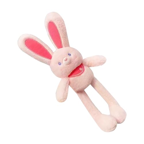 Zibeem Pull-up-Kaninchen-Plüsch-Schlüsselbund, Ziehen Sie Ohren Rabbit Plüschspielzeug - 11inch Osterhasen Pull-up-Spielzeuge - Interaktives dehnbares Design, schaltbare Ohren und Beine, Ultra-Soft Zibeem Pull-up-Kaninchen-Plüsch-Schlüsselbund, Ziehen Sie Ohren Rabbit Plüschspielzeug - 11inch Osterhasen Pull-up-Spielzeuge - Interaktives dehnbares Design, schaltbare Ohren und Beine, Ultra-Soft von Zibeem