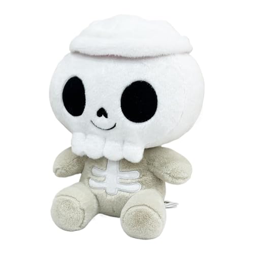 Zibeem Skelett Stofftier,25 cm Skelett Kissen | Niedliche Dekoration Für Halloween Zuhause Auto Wohnzimmer Sofa Schlafzimmer Kinder Erwachsene Zibeem Skelett Stofftier,25 cm Skelett Kissen | Niedliche Dekoration Für Halloween Zuhause Auto Wohnzimmer Sofa Schlafzimmer Kinder Erwachsene von Zibeem