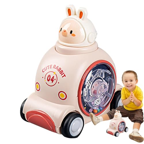 Zibeem Spielzeugauto, Presse und Go Car - Cartoon Space Animal Play Fahrzeug Rennwagen,Nettes dringendes Reibungsfahrzeug, pädagogische Feinmotorik -Spielzeug für Weihnachtsgeburtstage Partys Zibeem Spielzeugauto, Presse und Go Car - Cartoon Space Animal Play Fahrzeug Rennwagen,Nettes dringendes Reibungsfahrzeug, pädagogische Feinmotorik -Spielzeug für Weihnachtsgeburtstage Partys von Zibeem