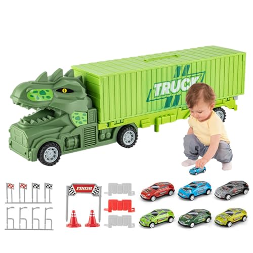 Zibeem Spielzeugfahrzeuge für Kleinkind, Spielzeugwagen für | Kleinkindfahrzeuge lustige Autospielset - Buntes Rennstrecken Playset Early Education Toys für den Kindergarten zu Hause Zibeem Spielzeugfahrzeuge für Kleinkind, Spielzeugwagen für | Kleinkindfahrzeuge lustige Autospielset - Buntes Rennstrecken Playset Early Education Toys für den Kindergarten zu Hause von Zibeem