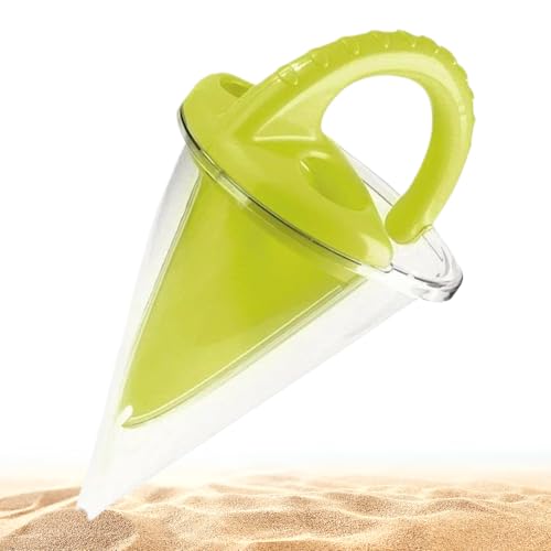 Zibeem Verschütten von Trichter Beach Toy - Sand- und Wassermischung Spielzeug STR andüberlauf Trichter Sandschloss Gebäude für Sandbox -Spiel im Freien von Zibeem