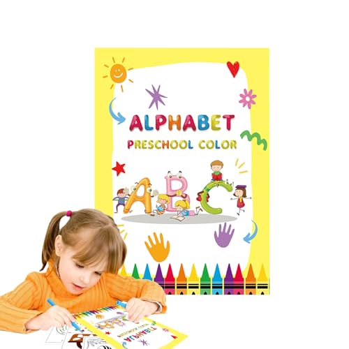 Zibeem Vorschulhefte | Buchstaben Nachfahren Übungsheft,Sensorisches Vorschullernheft Für Kindergarten Homeschool Reisen Outdoor Aktivitäten Zibeem Vorschulhefte | Buchstaben Nachfahren Übungsheft,Sensorisches Vorschullernheft Für Kindergarten Homeschool Reisen Outdoor Aktivitäten von Zibeem