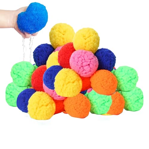 Zibeem Wasser Ballons Zum Füllen,Outdoor Wasserspielzeug Bälle | Interaktives Outdoor Spielzeug Tragbare Wasserballons Für Kinder Erwachsene Zibeem Wasser Ballons Zum Füllen,Outdoor Wasserspielzeug Bälle | Interaktives Outdoor Spielzeug Tragbare Wasserballons Für Kinder Erwachsene von Zibeem