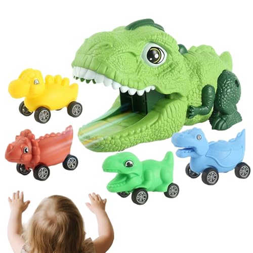 Zibeem saurier Spielzeug Auto, Schwungantrieb Truck Modell, Kleine Geschenke, Interaktive Auto Spielzeug Figur Für, Mädchen Und Kinder Zu Geburtstag, Kindertag, Weihnachten Und Neujahrsfeiern von Zibeem