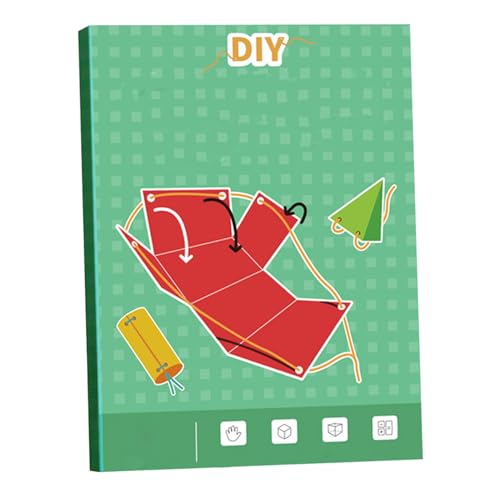3D -Geometrie -Notizbuch - Interaktives Bildungsinstrument für räumliches Denken | Verspielte Bildungsaktivitäten kognitive Entwicklung | Kreative Unterstützung für Kinder Haus Kindergartenschule 3D -Geometrie -Notizbuch - Interaktives Bildungsinstrument für räumliches Denken | Verspielte Bildungsaktivitäten kognitive Entwicklung | Kreative Unterstützung für Kinder Haus Kindergartenschule von Ziennhu
