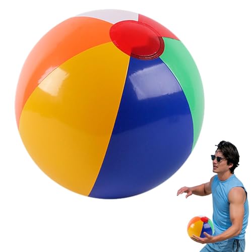 Aufblasbare Luftballons | aufblasbarer Strandball – Spielzeug aufblasbarer Strandball – Wasserbälle für Sommerspielzeug Wasserspielball für Schwimmbäder Aufblasbare Luftballons | aufblasbarer Strandball – Spielzeug aufblasbarer Strandball – Wasserbälle für Sommerspielzeug Wasserspielball für Schwimmbäder von Ziennhu