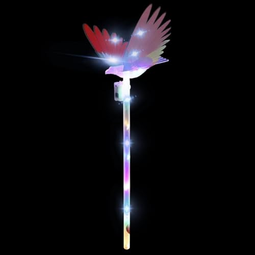 Bacchetta Giocattolo Illuminata Bastone Principessa Bacchetta Da Fata Per Bambini, Bacchetta Da Principessa Portatile Per Costumi Da Bambina, Giochi Di Ruolo, Spettacoli, Cosplay, Compleann von Ziennhu