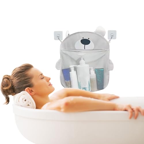 Badezimmer-Organizer mit Mesh-Badezimmerspielzeug mit 3 Fächer-Badezimmer-Lagernetz | Nachhaltige Praxis Badezimmer-Organizer mit Mesh-Badezimmerspielzeug mit 3 Fächer-Badezimmer-Lagernetz | Nachhaltige Praxis von Ziennhu