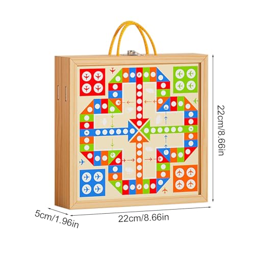 Brettspiele für Kinder | Interaktiver Holzhockeyspielzeug mit Katapultschach und | Puck Game | 7-in-1-Tischspiel für Vorschule, Kindergärtner, Familie, Reisen, Partynachtspaß Brettspiele für Kinder | Interaktiver Holzhockeyspielzeug mit Katapultschach und | Puck Game | 7-in-1-Tischspiel für Vorschule, Kindergärtner, Familie, Reisen, Partynachtspaß von Ziennhu