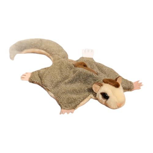 - Dream Bright Bear – Guinea Pig Toy, Fliegendes Eichhörnchen, Plüschpuppe mit Magneten Realily Cuddly Ashing Companion Spielzeug für Kindergarten Teenager Schlafzimmer Zuhause - Dream Bright Bear – Guinea Pig Toy, Fliegendes Eichhörnchen, Plüschpuppe mit Magneten Realily Cuddly Ashing Companion Spielzeug für Kindergarten Teenager Schlafzimmer Zuhause von Ziennhu