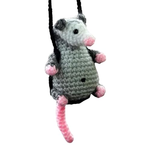 Gefüllte Mäuse – Weiche Kuscheltiere aus Plüsch | Niedliche Stofffiguren mit Füllung für Kinderzimmer Dekoration | Plüschtier Sammlung – Spielzeug Geschenkidee von Ziennhu