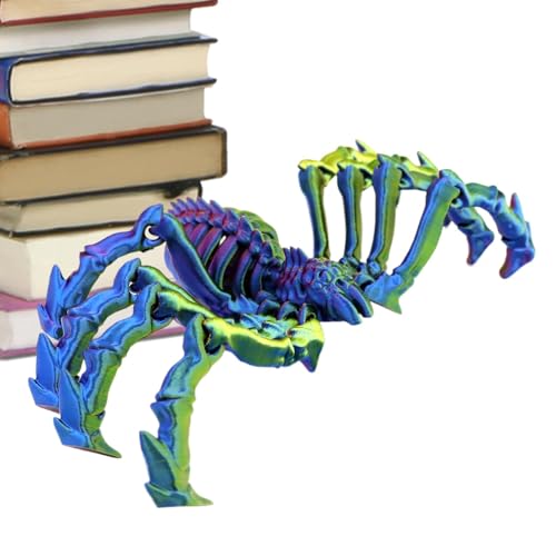 Gelenkspinne mit Gelenken, 3D-Druck, Spider, Fidget, 3D-Druck, bewegliche Gelenke, Wolf, Spinne, Fidget, Spielzeug, Anti-Stress-Spielzeug, Partygeschenke Gelenkspinne mit Gelenken, 3D-Druck, Spider, Fidget, 3D-Druck, bewegliche Gelenke, Wolf, Spinne, Fidget, Spielzeug, Anti-Stress-Spielzeug, Partygeschenke von Ziennhu