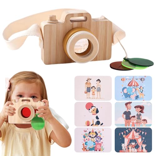 Kameraspielzeug aus | Toddler Kamera Toy – Fitend Camera Accesstes, Bildung Fitend Play Kamera Spielzeug – tragbares Titum Kameras Spielzeug mit Armband für und Fotoshootings von Ziennhu