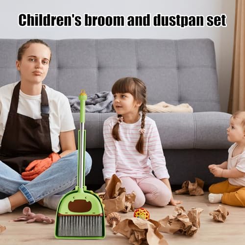 Kids Cleaning Set | Real Beech Wood Broom Mop Duster Brush Toy | Pretend Play Tools | Lightweight Grip for | Educational Housekeeping Toys | Age 3+ | Indoor Cleaning Role Plays Kids Cleaning Set | Real Beech Wood Broom Mop Duster Brush Toy | Pretend Play Tools | Lightweight Grip for | Educational Housekeeping Toys | Age 3+ | Indoor Cleaning Role Plays von Ziennhu