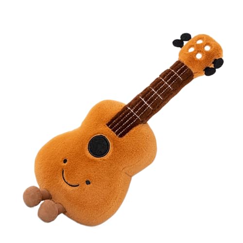 Musikinstrumentenpuppen aus Plüsch | Weiche Geige, chinesischer Luth, Plüschspielzeug für Gitarre und Krippe | Flauschige Dekoration für Wohnzimmer, Haus, Geburtstagsgeschenke, Musikinstrumentenpuppen aus Plüsch | Weiche Geige, chinesischer Luth, Plüschspielzeug für Gitarre und Krippe | Flauschige Dekoration für Wohnzimmer, Haus, Geburtstagsgeschenke, von Ziennhu