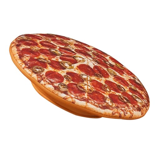 Pizzahut | Soft Cosplay Pizza Cap – Italienische Novelty Food Hat – Lebensmittelhüte Pizza Kostüm Einzigartige Pizza Hüte | Pizza Party Decorations Lustige Party Toy F Pizzahut | Soft Cosplay Pizza Cap – Italienische Novelty Food Hat – Lebensmittelhüte Pizza Kostüm Einzigartige Pizza Hüte | Pizza Party Decorations Lustige Party Toy F von Ziennhu