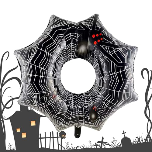 Scary Halloween Ballons - Kürbisfolienballon | Foliensterne Formen Den Balloning Von 18 Zoll | Langlebige Leichte Wiederverwendbare Feste Party -Dekoration Perfekt Für Herbst Holiday Haunted House Eve Scary Halloween Ballons - Kürbisfolienballon | Foliensterne Formen Den Balloning Von 18 Zoll | Langlebige Leichte Wiederverwendbare Feste Party -Dekoration Perfekt Für Herbst Holiday Haunted House Eve von Ziennhu