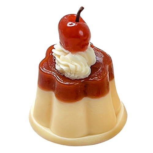 Sereze Das Dessert-Spielzeug | Simulatives Dessertstress aus aramelförmigem aramel | bewegliches und weiches Spielzeug für Erwachsene, Bürozubehör, Entspannung und Linderung von Angstzuständen von Ziennhu