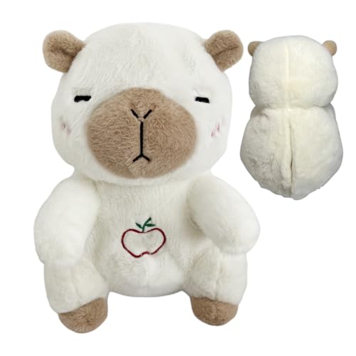 Sleep Sooth Stuffed Animal - Osterhase Plüsch mit Herzschlag Sound | Welpenkomfortspielzeug für Babys | Weiche beruhigende Hilfe | Kuschelige Schlafengehen Begleiter | Tragbare nächtliche Lösung Sleep Sooth Stuffed Animal - Osterhase Plüsch mit Herzschlag Sound | Welpenkomfortspielzeug für Babys | Weiche beruhigende Hilfe | Kuschelige Schlafengehen Begleiter | Tragbare nächtliche Lösung von Ziennhu