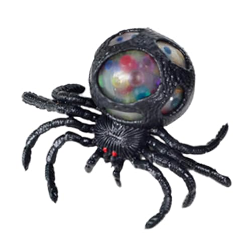 Spider Fidget Spielzeug, Anti-Stress-Spielzeug, Spinne, Halloween, kreatives Tricky, Simulation Spinne – Spielzeug zum Zusammendrücken, schwarze Spinne, bunte Perlenspinne Spider Fidget Spielzeug, Anti-Stress-Spielzeug, Spinne, Halloween, kreatives Tricky, Simulation Spinne – Spielzeug zum Zusammendrücken, schwarze Spinne, bunte Perlenspinne von Ziennhu