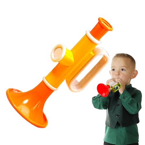 Trompetenspielzeug | Fun Noisemaker Musikinstrument Für Kinder Und Kleinkinder | Früheres Lernen Von Bildungsspielzeug Für Soundspiele, Musikforschung Und Partyunterhaltung Trompetenspielzeug | Fun Noisemaker Musikinstrument Für Kinder Und Kleinkinder | Früheres Lernen Von Bildungsspielzeug Für Soundspiele, Musikforschung Und Partyunterhaltung von Ziennhu