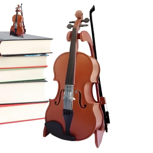 Winzige Geige | Fun Gag Geschenk Für Sarkastische Reaktionen Und Gesprächsstarter | Mini -Geige | Kleinstes Notfallspielzeug Für Notfallgeigen | Ideal Für Büro-, -, Freunde Oder Weiße Elefantenaus von Ziennhu