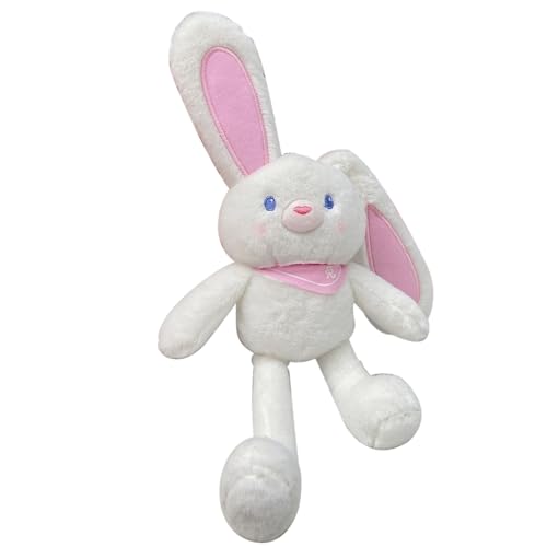 Ziennhu Bunny - realistisches interaktives Kaninchenspielzeug - 30 cm Plüsch Kaninchen, Schlüsselbund, Tierdekoration, Rucksackpame, Stretchdekoration für alle Altersgruppen Ziennhu Bunny - realistisches interaktives Kaninchenspielzeug - 30 cm Plüsch Kaninchen, Schlüsselbund, Tierdekoration, Rucksackpame, Stretchdekoration für alle Altersgruppen von Ziennhu