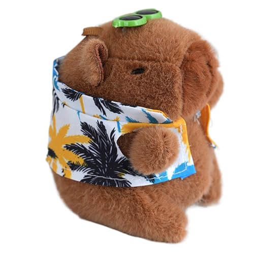 Ziennhu Capybara Plüschspielzeug | Stofftierpuppe | Cartoon kuschelige Kreatur | Weicher Kissen Kumpel | Flauschiger dekoratives Geschenk | Süße Kinderzimmer Begleiter | Sammelkuschelfigur Ziennhu Capybara Plüschspielzeug | Stofftierpuppe | Cartoon kuschelige Kreatur | Weicher Kissen Kumpel | Flauschiger dekoratives Geschenk | Süße Kinderzimmer Begleiter | Sammelkuschelfigur von Ziennhu