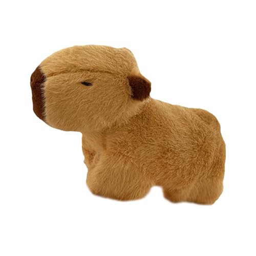 Ziennhu Capybara Schlag die Manschette | Ohrläppchen von Plüsch Kuscheltier – verstellbare Klassifizierung aus weichem Plüschstoff | Zubehör von leicht bis Größe passend | Brace Ziennhu Capybara Schlag die Manschette | Ohrläppchen von Plüsch Kuscheltier – verstellbare Klassifizierung aus weichem Plüschstoff | Zubehör von leicht bis Größe passend | Brace von Ziennhu