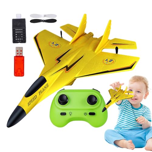 Ziennhu Flugzeug mit Fernbedienung – Langer mit Pistole – Kanäle BF-109 Spielzeug – Spielzeug Flugzeug Segelflugzeug mit Gewehr für Outdoor-Aktivität, interaktives Spielzeug, Flugzeug, ferngesteuert, Ziennhu Flugzeug mit Fernbedienung – Langer mit Pistole – Kanäle BF-109 Spielzeug – Spielzeug Flugzeug Segelflugzeug mit Gewehr für Outdoor-Aktivität, interaktives Spielzeug, Flugzeug, ferngesteuert, von Ziennhu