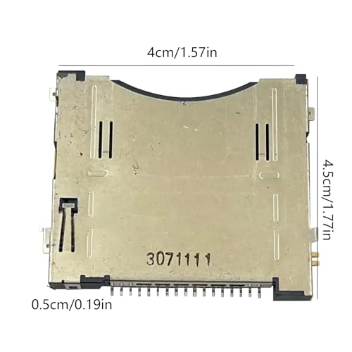 Ziennhu Game Card Slot Adapter | HDH-001 Konsoleleser Ersatz durch Kopfhöreranschluss | Lite Repair | Langlebige Plug & Play -Tools | Spielpatronen -Sockelbrett | Switcch | Console Fi Ziennhu Game Card Slot Adapter | HDH-001 Konsoleleser Ersatz durch Kopfhöreranschluss | Lite Repair | Langlebige Plug & Play -Tools | Spielpatronen -Sockelbrett | Switcch | Console Fi von Ziennhu