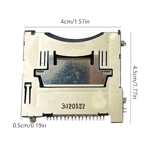 Ziennhu Game Card Slot Adapter | HDH-001 Konsoleleser Ersatz durch Kopfhöreranschluss | Lite Repair | Langlebige Plug & Play -Tools | Spielpatronen -Sockelbrett | Switcch | Console Fi Ziennhu Game Card Slot Adapter | HDH-001 Konsoleleser Ersatz durch Kopfhöreranschluss | Lite Repair | Langlebige Plug & Play -Tools | Spielpatronen -Sockelbrett | Switcch | Console Fi von Ziennhu
