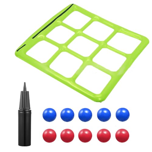 Ziennhu Giochi Sportivi - Gioco Gonfiabile Cactus - Giocattoli Galleggianti Gonfiabili, Gioco Di Lancio Galleggiante Con 10 Palline Per 2-10 Giocatori, Attività Interattiva Per Famiglie Per Adulti Ziennhu Giochi Sportivi - Gioco Gonfiabile Cactus - Giocattoli Galleggianti Gonfiabili, Gioco Di Lancio Galleggiante Con 10 Palline Per 2-10 Giocatori, Attività Interattiva Per Famiglie Per Adulti von Ziennhu