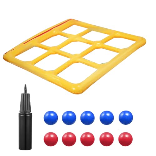 Ziennhu Giochi Sportivi - Gioco Gonfiabile Cactus - Giocattoli Galleggianti Gonfiabili, Gioco Di Lancio Galleggiante Con 10 Palline Per 2-10 Giocatori, Attività Interattiva Per Famiglie Per Adulti Ziennhu Giochi Sportivi - Gioco Gonfiabile Cactus - Giocattoli Galleggianti Gonfiabili, Gioco Di Lancio Galleggiante Con 10 Palline Per 2-10 Giocatori, Attività Interattiva Per Famiglie Per Adulti von Ziennhu