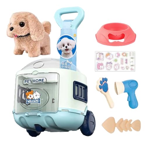 Ziennhu Interaktives Spielzeug,Plush Spielzeug - Realistisches Kuscheltier Für Rollenspiele Geburtstag Mädchen Kinder Ziennhu Interaktives Spielzeug,Plush Spielzeug - Realistisches Kuscheltier Für Rollenspiele Geburtstag Mädchen Kinder von Ziennhu