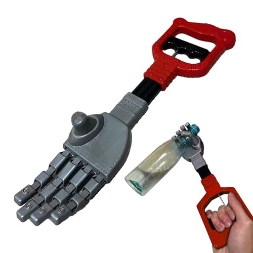Ziennhu Roboterspielzeug Langer mechanischer Arm in PP, lustiges Griffwerkzeug für Kinder, Muskelverstärkung und mentale Stimulation, einfacher für den Verwendungsbereich Ziennhu Roboterspielzeug Langer mechanischer Arm in PP, lustiges Griffwerkzeug für Kinder, Muskelverstärkung und mentale Stimulation, einfacher für den Verwendungsbereich von Ziennhu