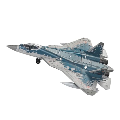 Ziennhu Spielzeug-Set zur Montage von Flugzeugen | Bausatz für Simulationsjagd | Spielzeug aus Legierung der Bauwissenschaft für Aviatio-Liebhaber von Ziennhu