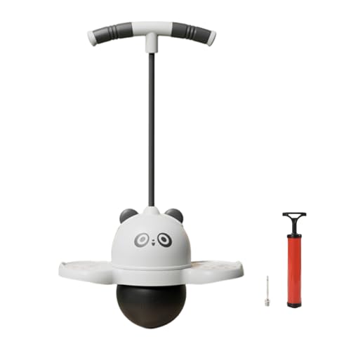 Ziennhu -Stick für Kinder - Hochsprungspielzeug - Ballon -Verschluss für Erwachsene, Gleichgewicht springen, springende Jumper -Ball mit Griff und Pumpe, Plattform mit hoher Haftung, von Ziennhu