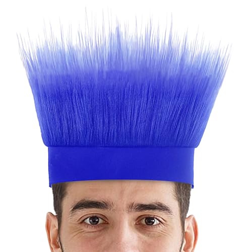 Ziennhu Troll-Stirnband | Generisch Haariges Stirnband | Halloween-Kostüm Verkleiden | Aariges Kostüm | Bequeme Kopfbedeckung, Haarstirnband | Ubelnde Requisiten Für Kostüme von Ziennhu