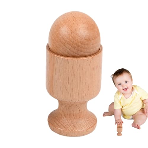 Ziennhu Verriegelungsscheiben - Buchenholz 0-3 Jahre - Bildungsspielzeug, koordiniert die Augenbraun, Farben und Formen | Ideal für Kinder, Entwicklungsentwicklung von Feinmotorik und interaktive I Ziennhu Verriegelungsscheiben - Buchenholz 0-3 Jahre - Bildungsspielzeug, koordiniert die Augenbraun, Farben und Formen | Ideal für Kinder, Entwicklungsentwicklung von Feinmotorik und interaktive I von Ziennhu