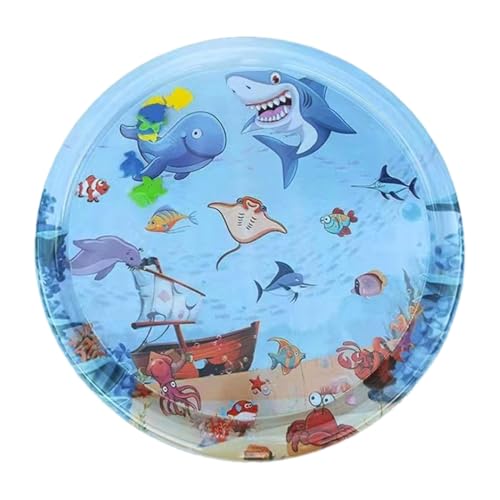Ziennhu Wassermatte Für Babys - Bauchlage Spielzeug Baby - Wasserspielmatte BPA-frei | Weiches PVC Material | Fördert Motorik Und Wahrnehmung | Auslaufsicher | Leicht Tragbar Für Unterwegs Ziennhu Wassermatte Für Babys - Bauchlage Spielzeug Baby - Wasserspielmatte BPA-frei | Weiches PVC Material | Fördert Motorik Und Wahrnehmung | Auslaufsicher | Leicht Tragbar Für Unterwegs von Ziennhu