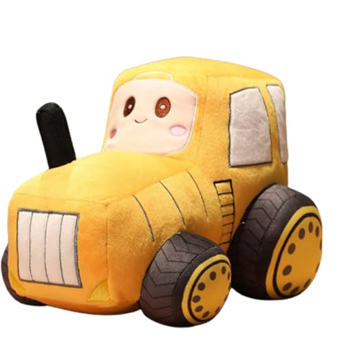 Ziennhu Wurfkissen Traktor | Traktor aus Plüsch und Plüschspielzeug | weiches Kissen dekorativ für Sofa, Auto, Bett | Plüschtier für Zuhause und Dekoration Ziennhu Wurfkissen Traktor | Traktor aus Plüsch und Plüschspielzeug | weiches Kissen dekorativ für Sofa, Auto, Bett | Plüschtier für Zuhause und Dekoration von Ziennhu