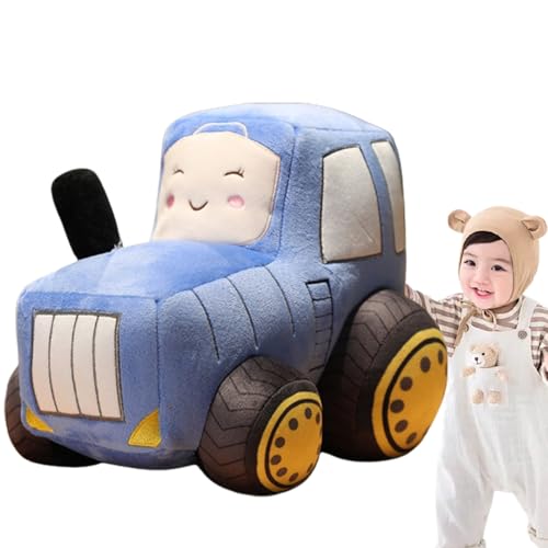 Ziennhu Wurfkissen Traktor | Traktor aus Plüsch und Plüschspielzeug | weiches Kissen dekorativ für Sofa, Auto, Bett | Plüschtier für Zuhause und Dekoration Ziennhu Wurfkissen Traktor | Traktor aus Plüsch und Plüschspielzeug | weiches Kissen dekorativ für Sofa, Auto, Bett | Plüschtier für Zuhause und Dekoration von Ziennhu