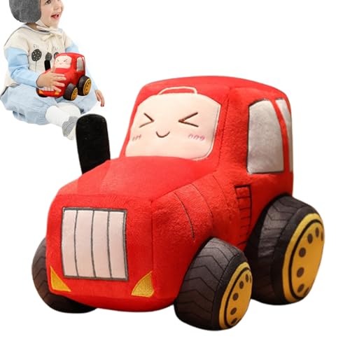 Ziennhu Wurfkissen Traktor | Traktor aus Plüsch und Plüschspielzeug | weiches Kissen dekorativ für Sofa, Auto, Bett | Plüschtier für Zuhause und Dekoration Ziennhu Wurfkissen Traktor | Traktor aus Plüsch und Plüschspielzeug | weiches Kissen dekorativ für Sofa, Auto, Bett | Plüschtier für Zuhause und Dekoration von Ziennhu