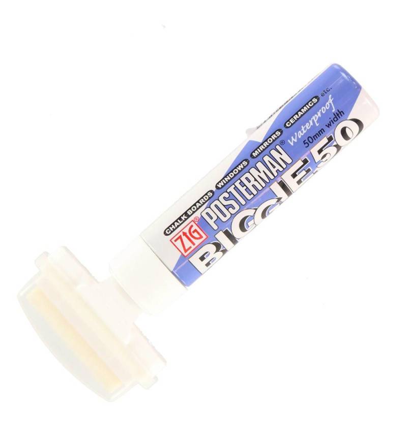 Zig Tusche - Biggie - 50 mm - Weiß - Zig - One Size - Filzstifte Zig Tusche - Biggie - 50 mm - Weiß - Zig - One Size - Filzstifte von Zig