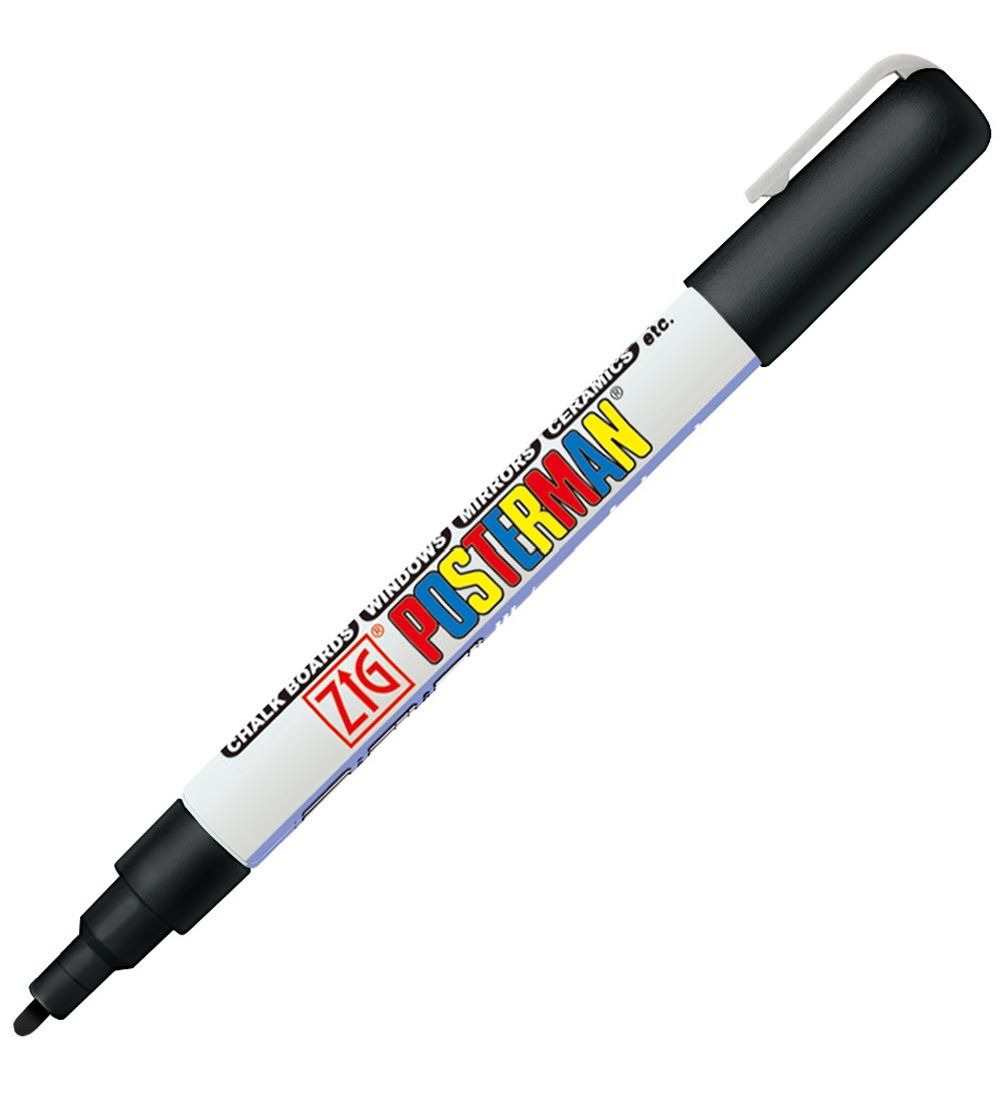 Zig Tusche - Wasserdicht - 1 mm - Schwarz - Zig - One Size - Filzstifte Zig Tusche - Wasserdicht - 1 mm - Schwarz - Zig - One Size - Filzstifte von Zig