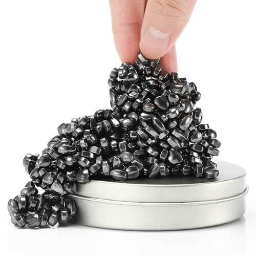 Zikenis 300g Magnetsteine,Mini Magnetsteine (Ungefähr 500 Stück),Crack Magnete Kleine Magnetic Stones,Vielseitiger Stresskiller für Kreativität & ASMR,Kleine Magnete für Zuhause & Büro von Zikenis