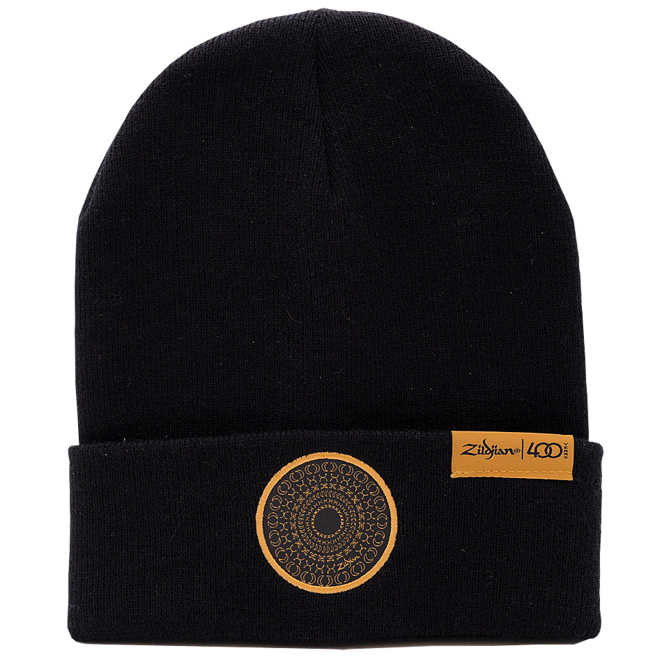 Zildjian 400th Anniversary Alchemy Beanie Black Mütze Zildjian 400th Anniversary Alchemy Beanie Black Mütze von Zildjian